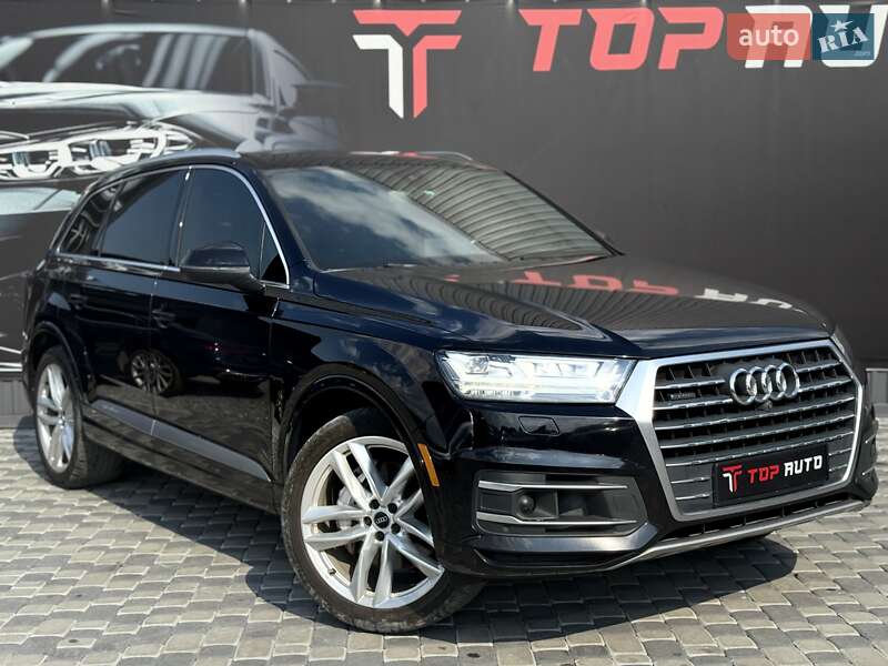 Внедорожник / Кроссовер Audi Q7 2017 в Львове