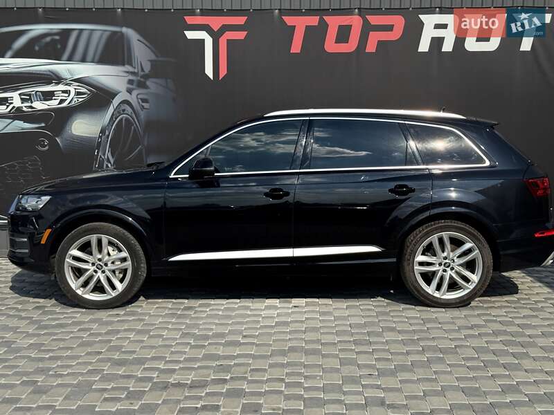 Внедорожник / Кроссовер Audi Q7 2017 в Львове