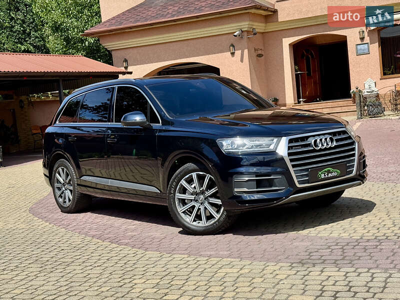 Внедорожник / Кроссовер Audi Q7 2016 в Мукачево