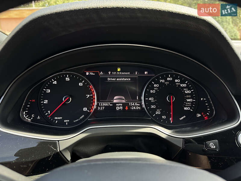 Внедорожник / Кроссовер Audi Q7 2016 в Мукачево
