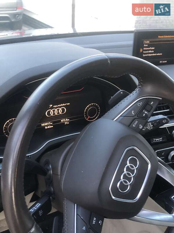 Внедорожник / Кроссовер Audi Q7 2016 в Ровно