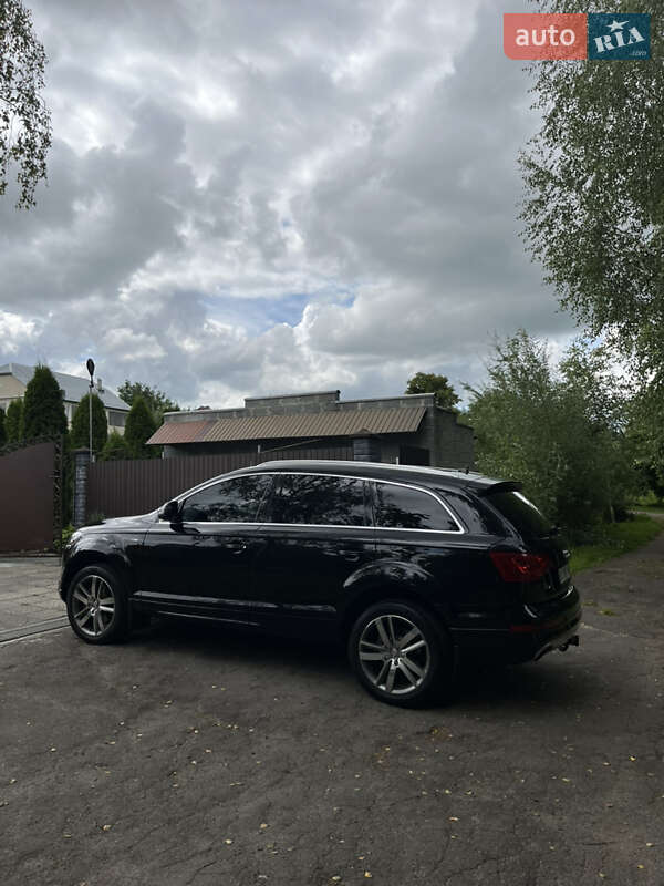 Внедорожник / Кроссовер Audi Q7 2012 в Луцке
