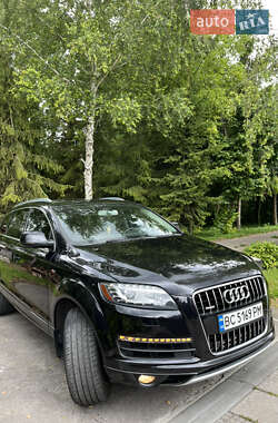 Позашляховик / Кросовер Audi Q7 2012 в 