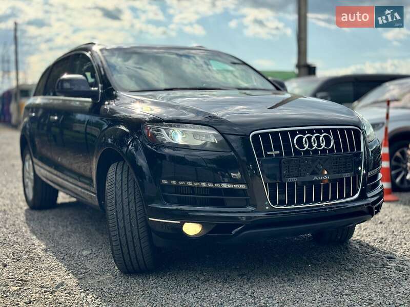 Audi Q7 2015