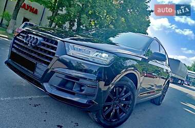 Позашляховик / Кросовер Audi Q7 2016 в Івано-Франківську
