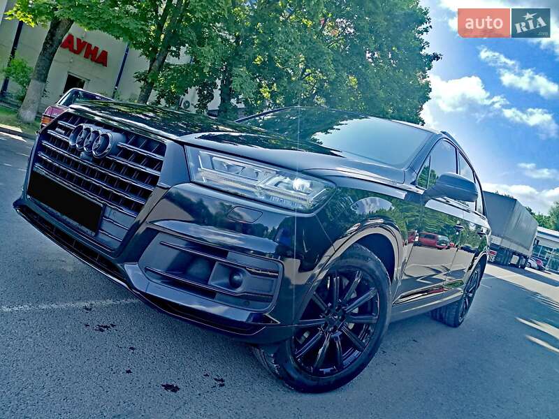 Audi Q7 2016