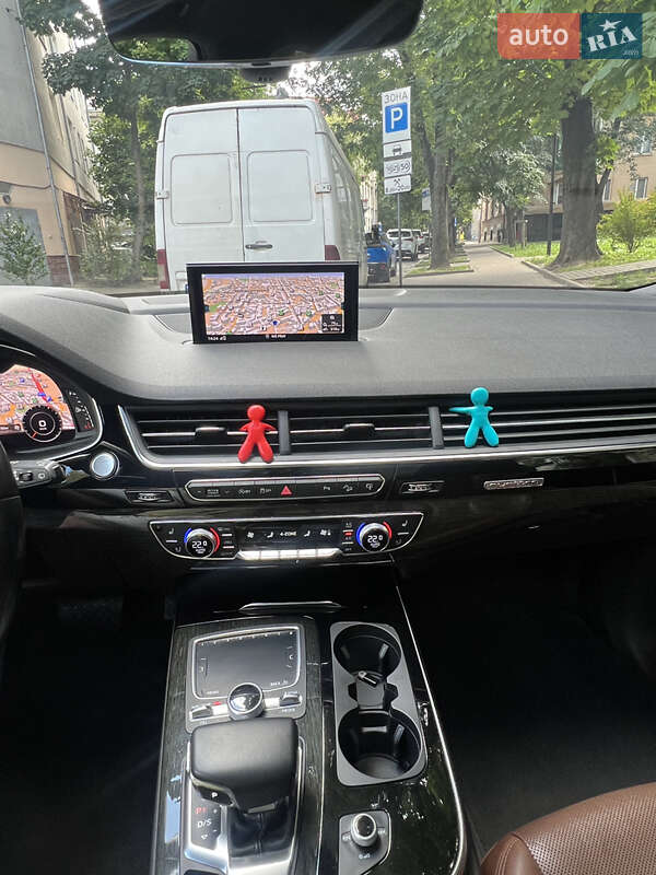 Внедорожник / Кроссовер Audi Q7 2017 в Львове фото 10 Внедорожник / Кроссовер Audi Q7 2017 в Львове