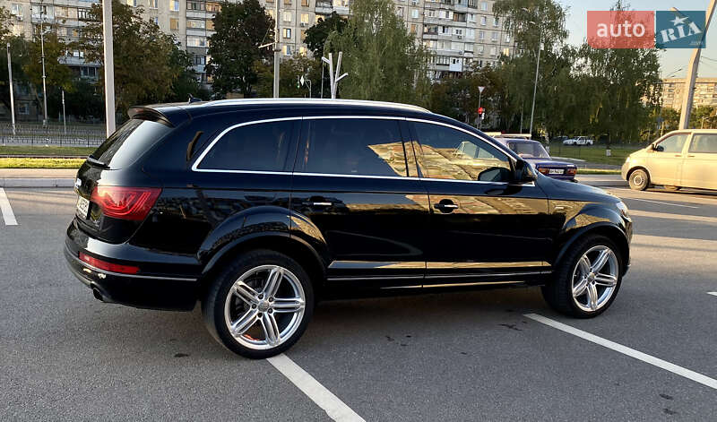 Внедорожник / Кроссовер Audi Q7 2015 в Харькове фото 5 Внедорожник / Кроссовер Audi Q7 2015 в Харькове