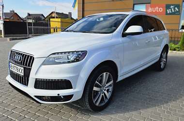 Внедорожник / Кроссовер Audi Q7 2012 в 