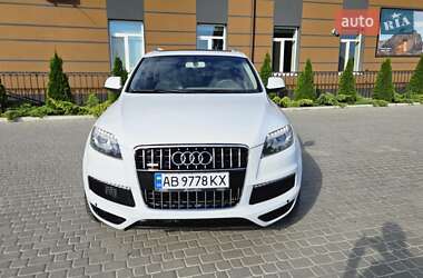 Внедорожник / Кроссовер Audi Q7 2012 в 