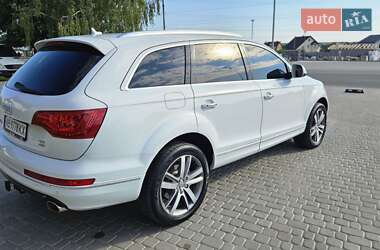 Внедорожник / Кроссовер Audi Q7 2012 в 
