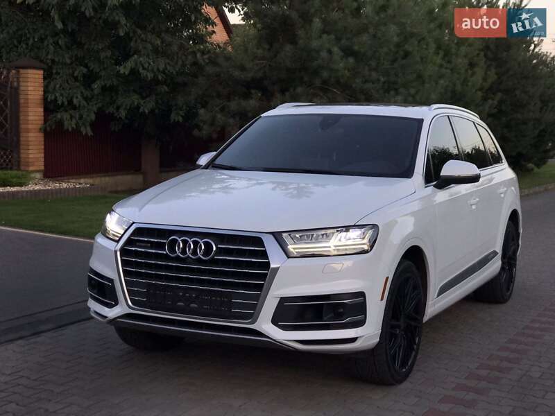 Audi Q7 2017