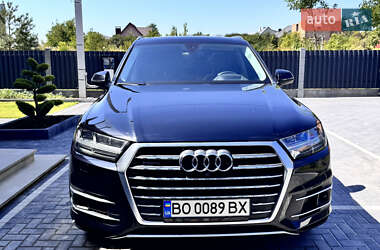 Внедорожник / Кроссовер Audi Q7 2017 в Тернополе