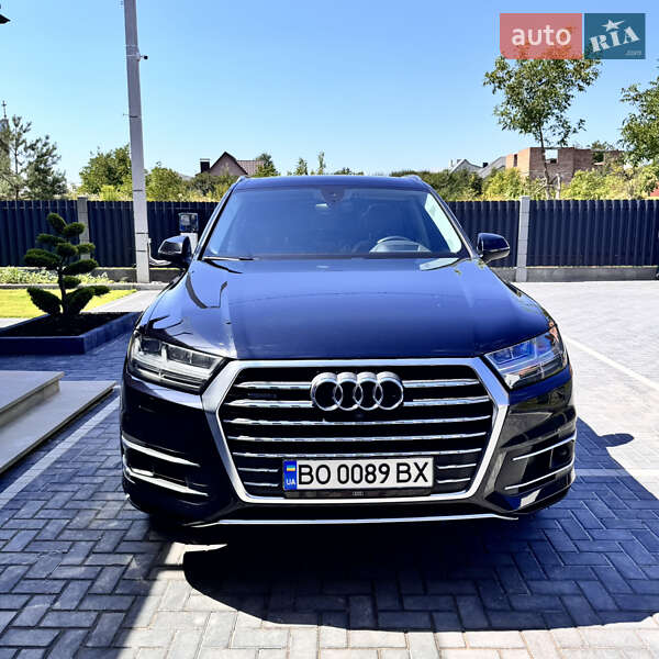 Audi Q7 2017