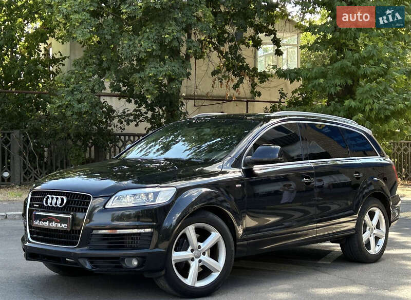 Внедорожник / Кроссовер Audi Q7 2008 в Николаеве фото 3 Внедорожник / Кроссовер Audi Q7 2008 в Николаеве