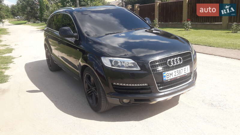 Внедорожник / Кроссовер Audi Q7 2006 в Глухове
