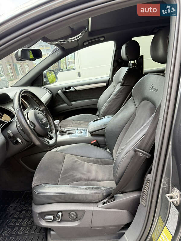 Внедорожник / Кроссовер Audi Q7 2012 в Киеве