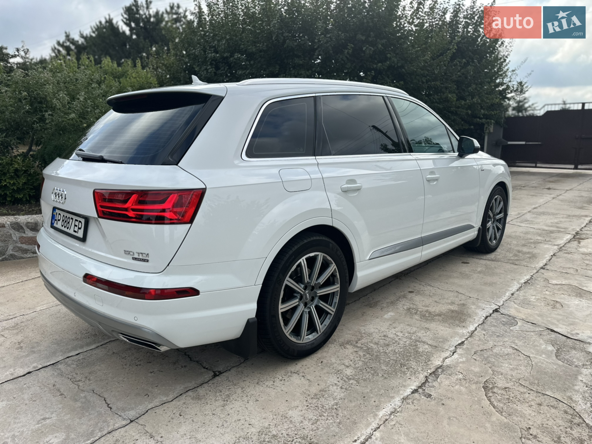 2018 Audi Q7 - мініатюра 13