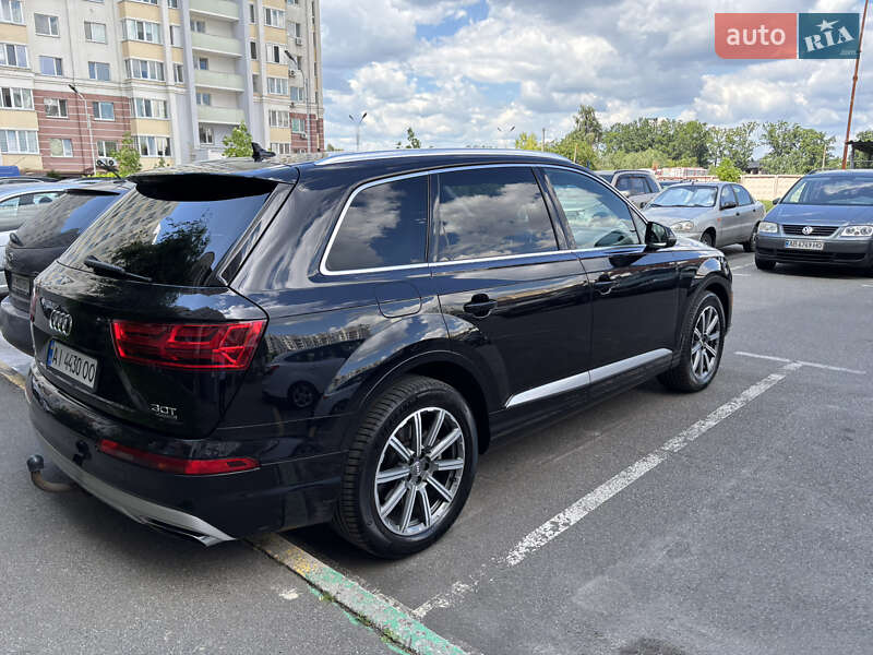 Позашляховик / Кросовер Audi Q7 2018 в Києві