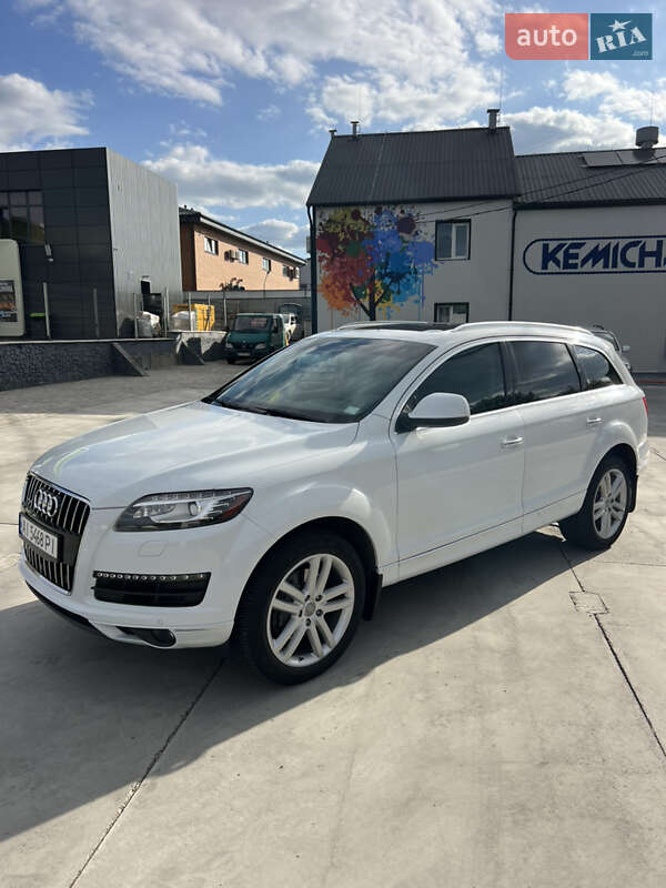 Audi Q7 2015