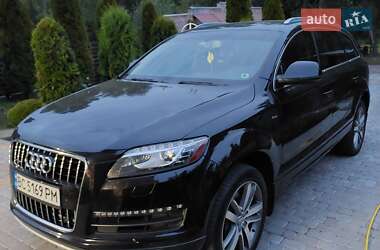 Позашляховик / Кросовер Audi Q7 2012 в Луцьку