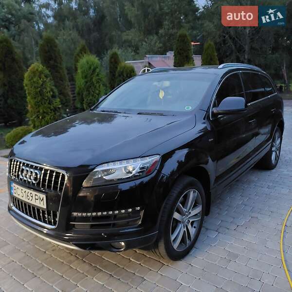 Внедорожник / Кроссовер Audi Q7 2012 в Луцке
