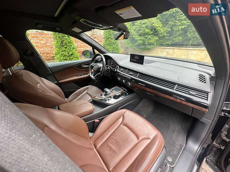 Внедорожник / Кроссовер Audi Q7 2016 в Львове