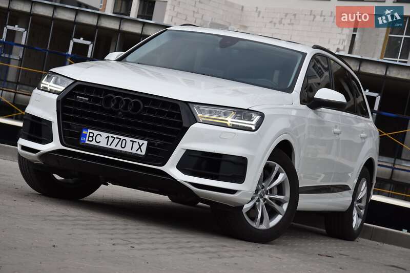 Позашляховик / Кросовер Audi Q7 2019 в Львові