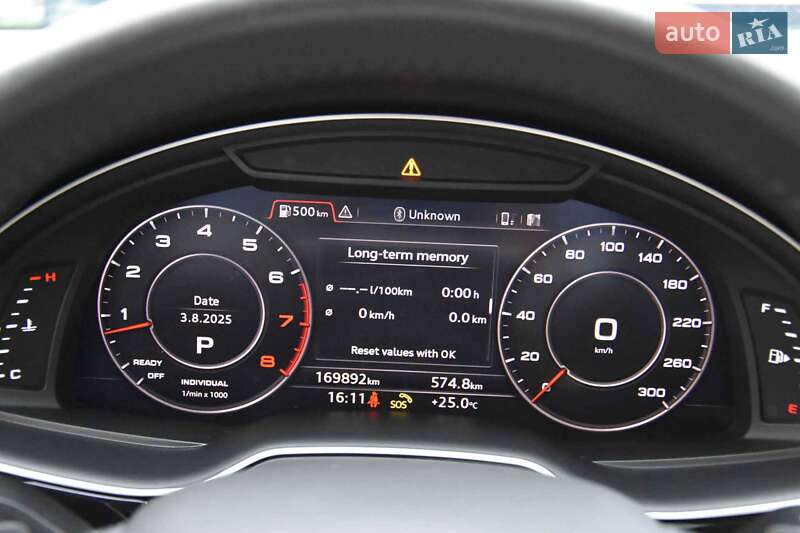 Позашляховик / Кросовер Audi Q7 2019 в Львові