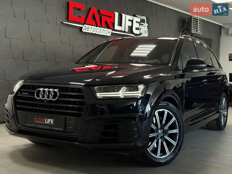 Audi Q7 2017