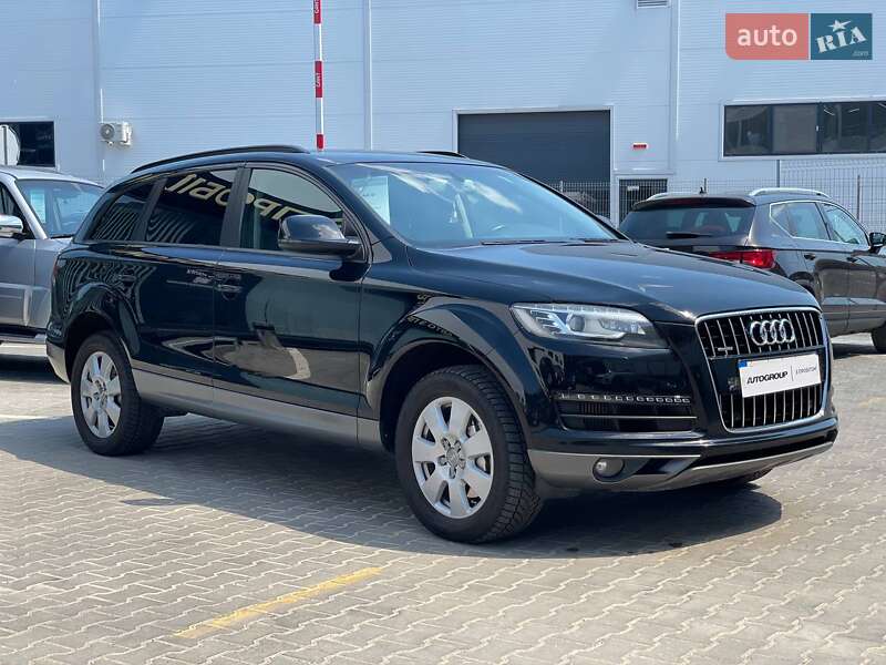 Внедорожник / Кроссовер Audi Q7 2013 в Одессе