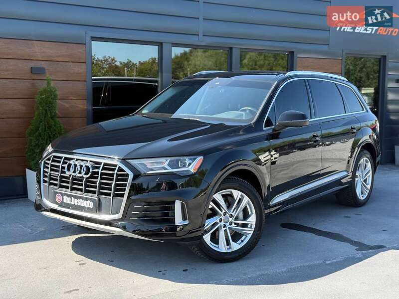 Позашляховик / Кросовер Audi Q7 2020 в Рівному фото 2 Позашляховик / Кросовер Audi Q7 2020 в Рівному
