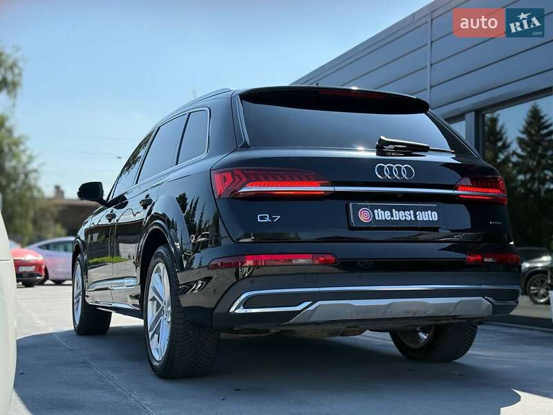 Позашляховик / Кросовер Audi Q7 2020 в Рівному фото 17 Позашляховик / Кросовер Audi Q7 2020 в Рівному