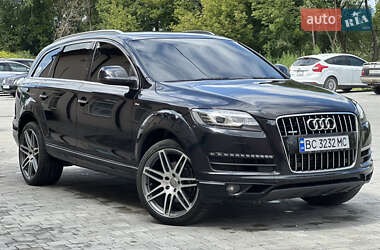 Внедорожник / Кроссовер Audi Q7 2014 в Бродах
