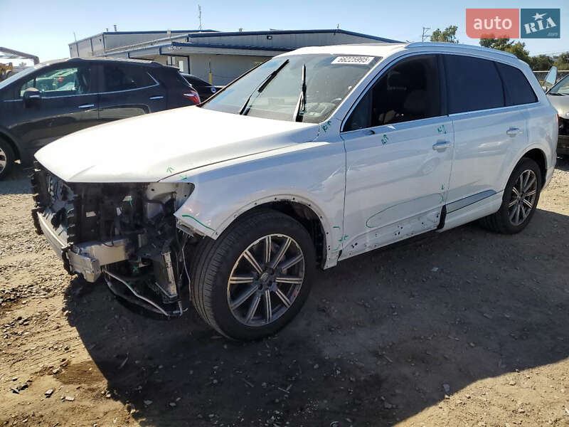 Audi Q7 2018