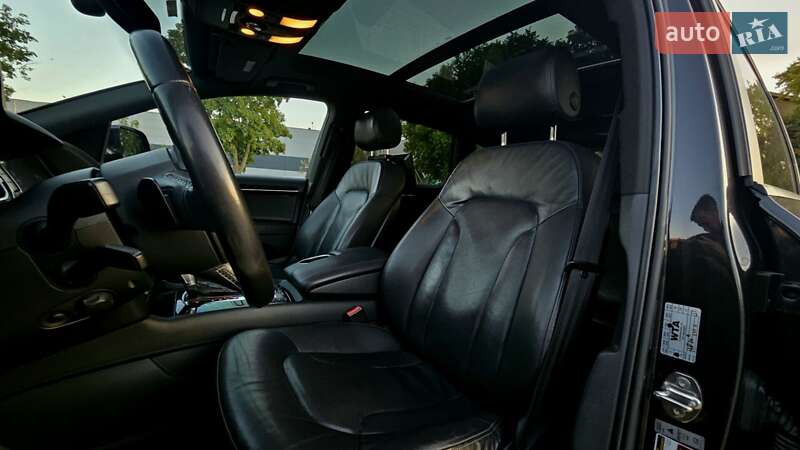 Внедорожник / Кроссовер Audi Q7 2013 в Одессе