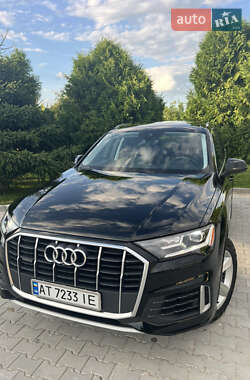 Позашляховик / Кросовер Audi Q7 2020 в Івано-Франківську