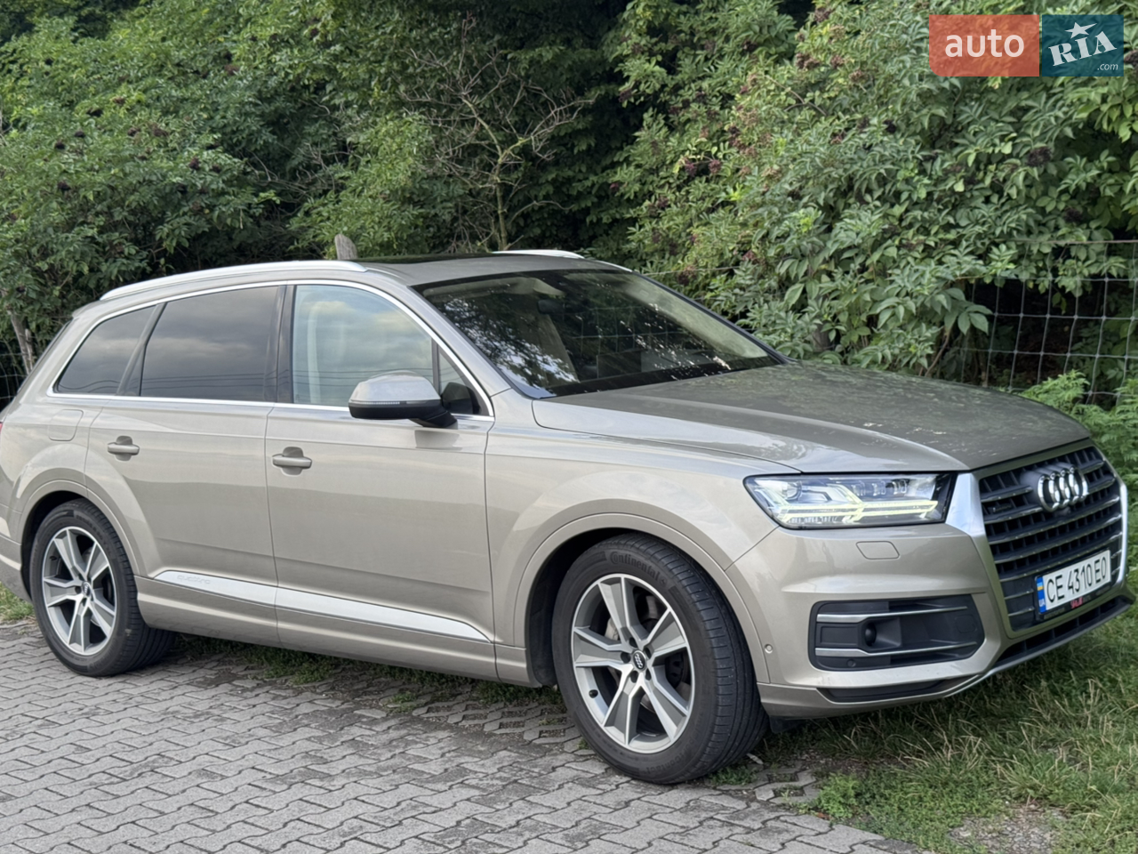 2016 Audi Q7 - мініатюра 228