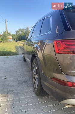Внедорожник / Кроссовер Audi Q7 2019 в 