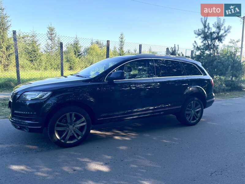 Внедорожник / Кроссовер Audi Q7 2013 в Ужгороде
