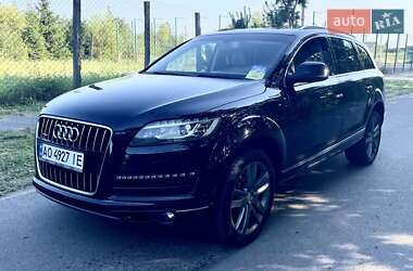 Внедорожник / Кроссовер Audi Q7 2013 в 