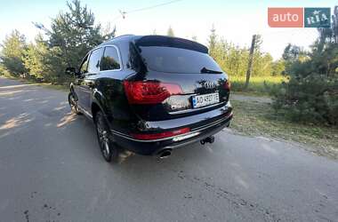 Внедорожник / Кроссовер Audi Q7 2013 в 