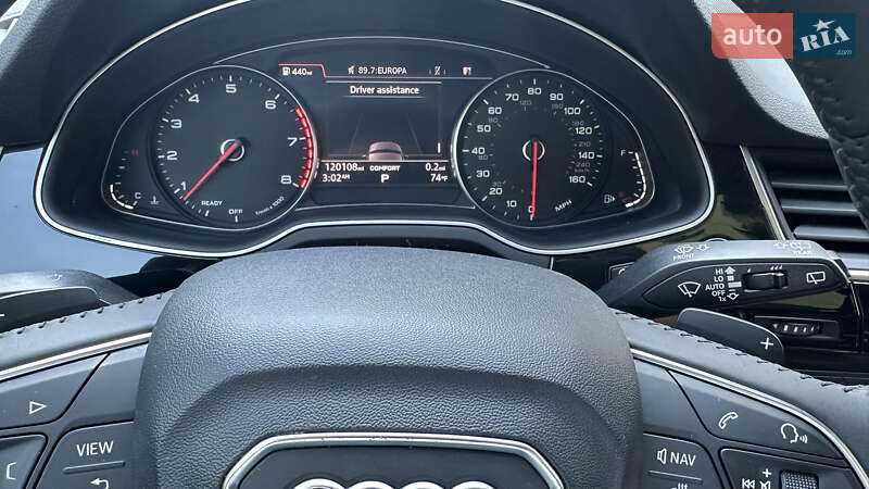 Позашляховик / Кросовер Audi Q7 2017 в Одесі