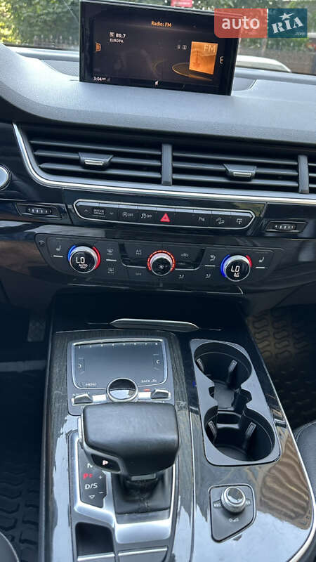 Позашляховик / Кросовер Audi Q7 2017 в Одесі