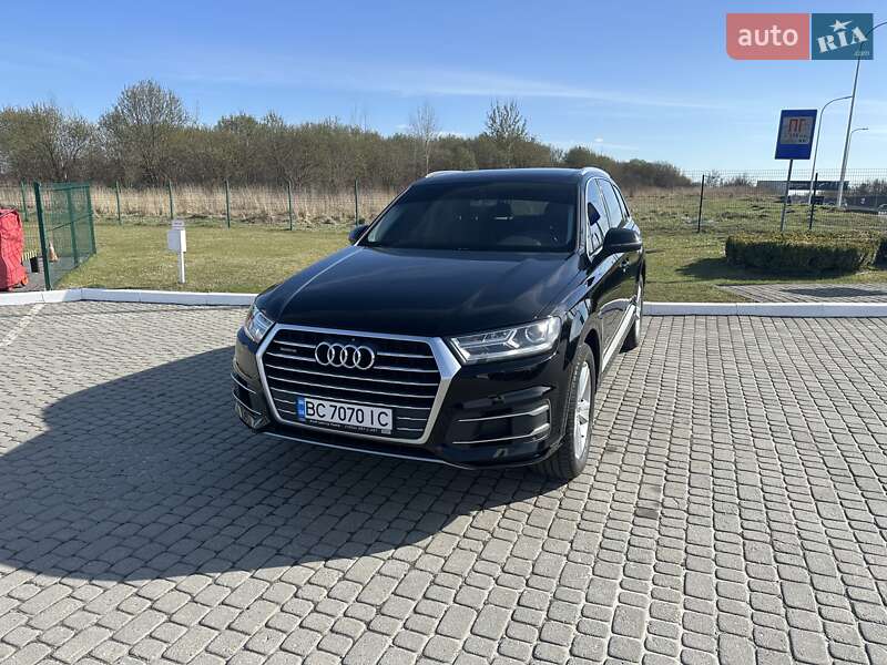 Внедорожник / Кроссовер Audi Q7 2016 в Львове