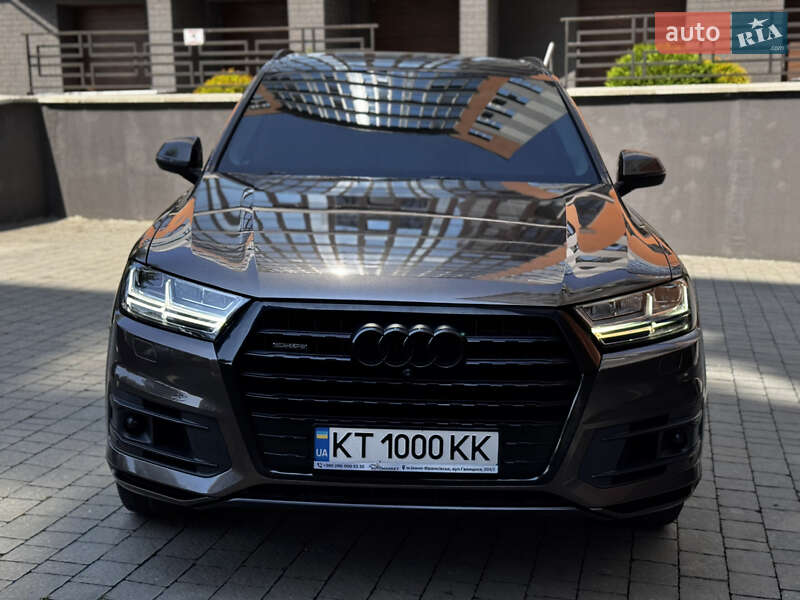 Позашляховик / Кросовер Audi Q7 2018 в Івано-Франківську