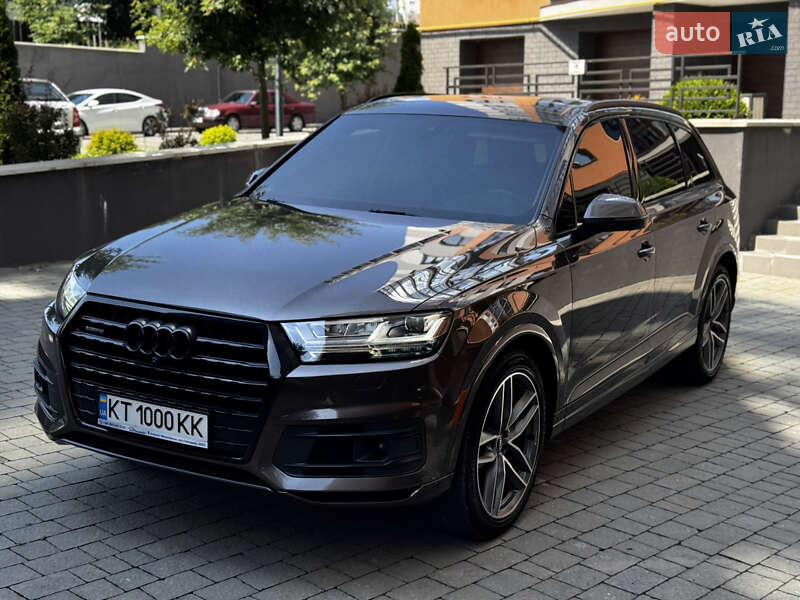 Позашляховик / Кросовер Audi Q7 2018 в Івано-Франківську
