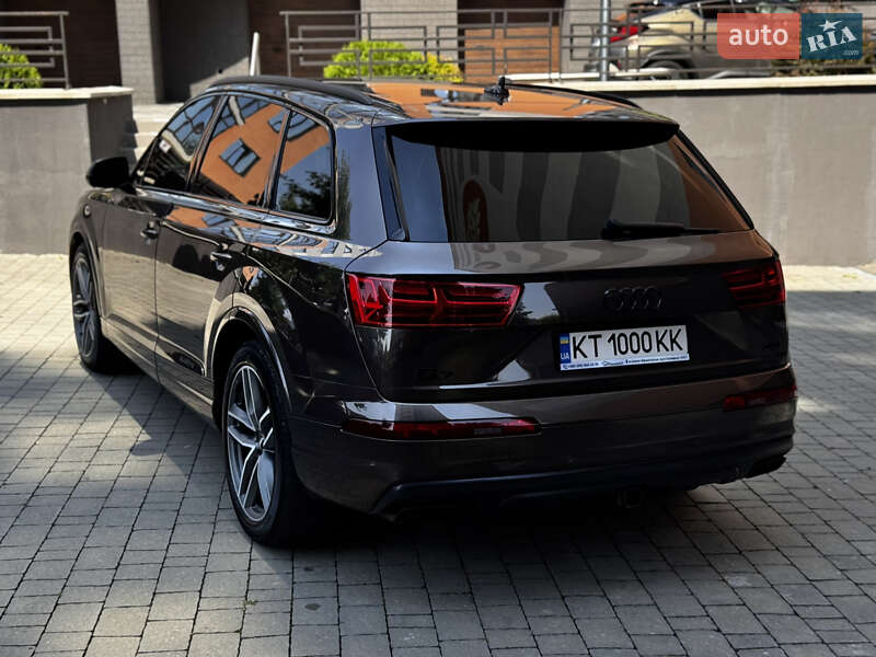 Позашляховик / Кросовер Audi Q7 2018 в Івано-Франківську
