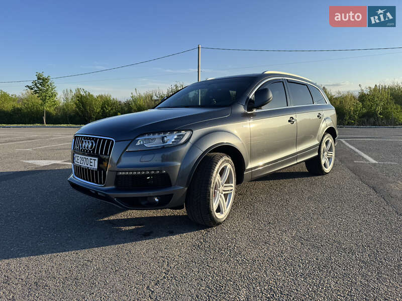 Внедорожник / Кроссовер Audi Q7 2010 в Черновцах