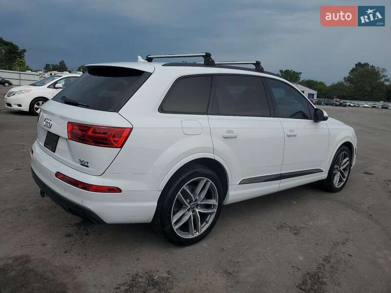 Внедорожник / Кроссовер Audi Q7 2018 в Харькове